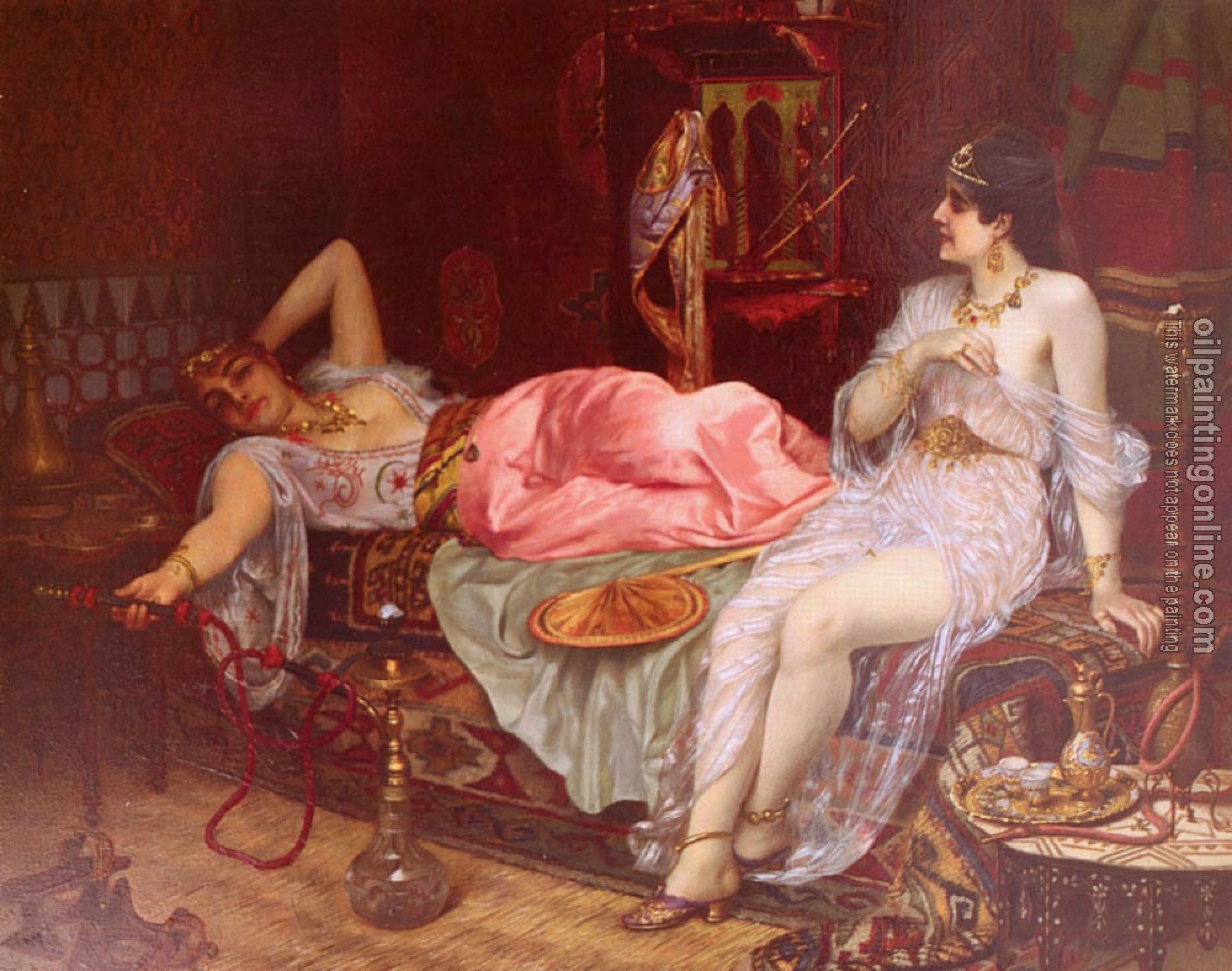 Moritz Stifter - In The Harem